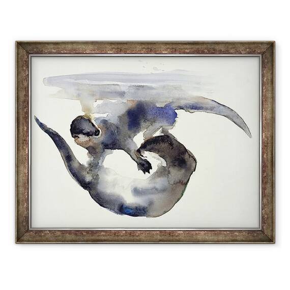 Tablou inramat - Mark Adlington - Curtare - - Roveli