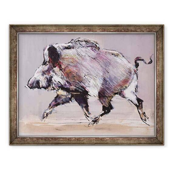 Tablou inramat - Mark Adlington - mistret alergator - - Roveli