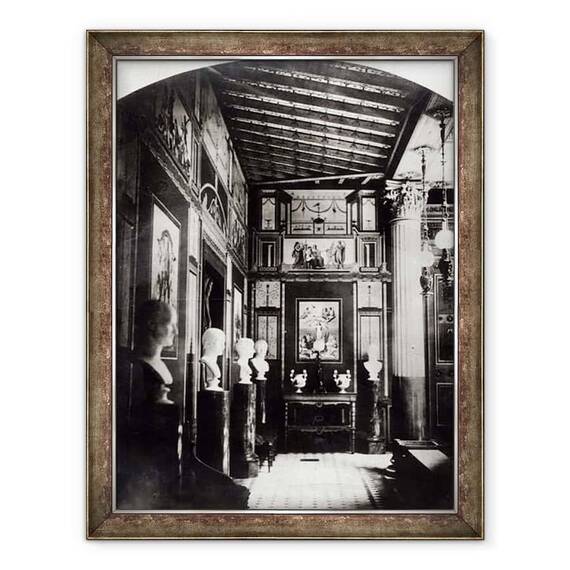 Tablou inramat - French Photographer - Interiorul Palatului Pompeian al Printului Napoleon - - Roveli