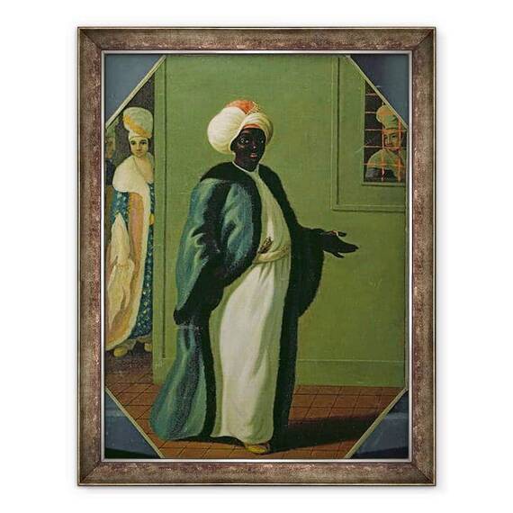 Tablou inramat - Francis Smith - Kisler Aga - - Roveli