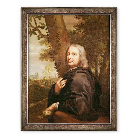 Tablou inramat - Jean Baptiste de Champaigne - Portret De Philippe de Champaigne - - Roveli