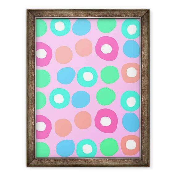 Tablou inramat - Louisa Hereford - Locuri distractive - - Roveli