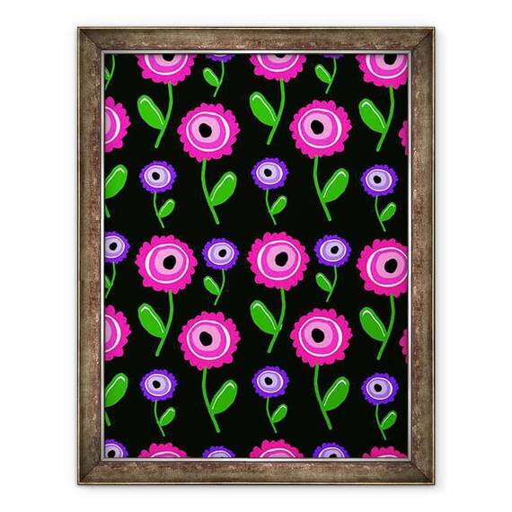 Tablou inramat - Louisa Hereford - Tineri Florali - - Roveli