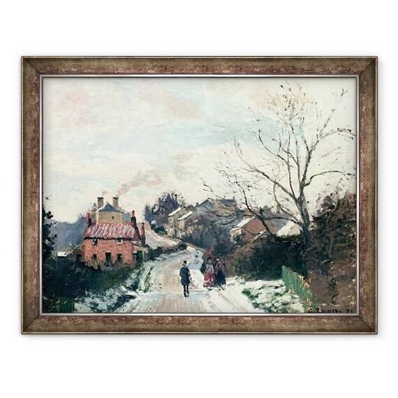 Tablou inramat - Camille Pissarro - Fox Hill, Norwood de Sus - - Roveli