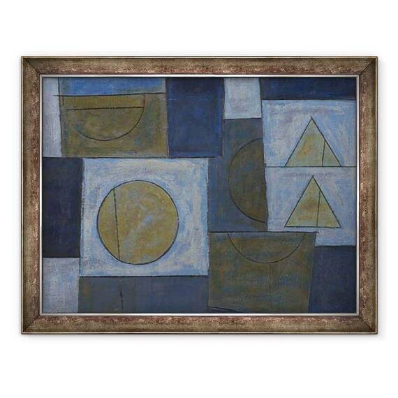 Tablou inramat - Peter McClure - Uctio Nr.10 Lamorna - - Roveli