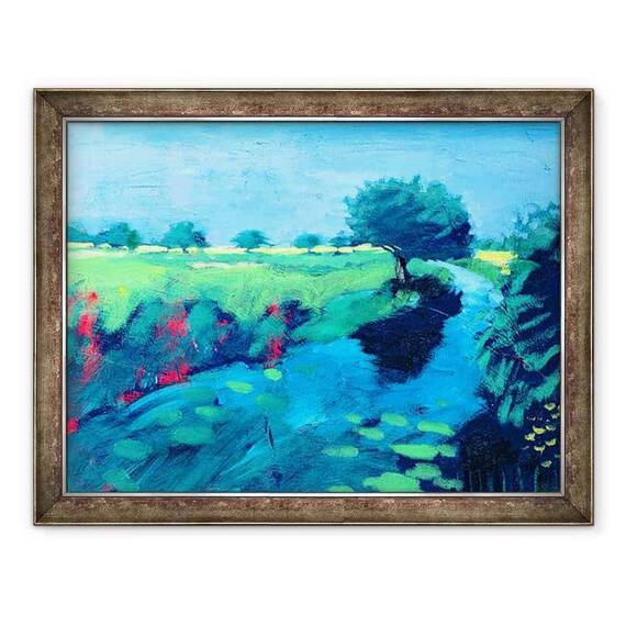 Tablou inramat - Paul Powis - River - - Roveli