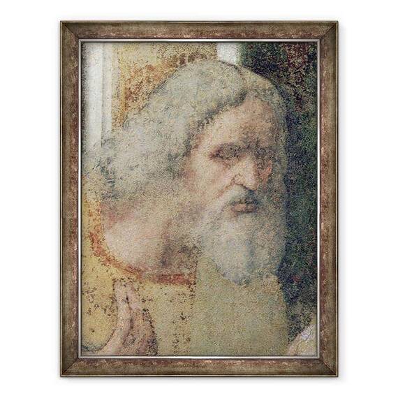 Tablou inramat - Leonardo da Vinci - Cina de Taina - - Roveli