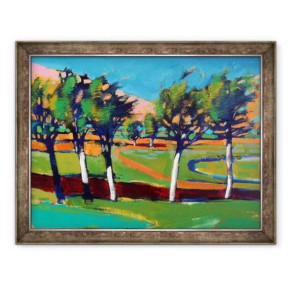 Tablou inramat - Paul Powis - Evergreen - - Roveli