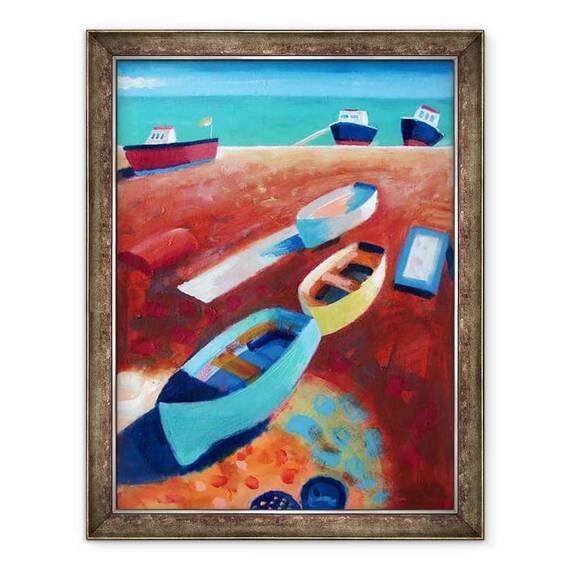 Tablou inramat - Sara Hayward - Devon - - Roveli