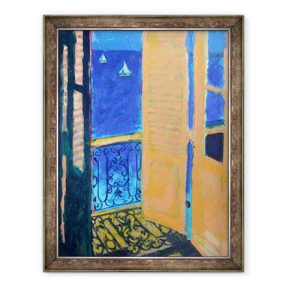 Tablou inramat - Sara Hayward - Dinard - - Roveli