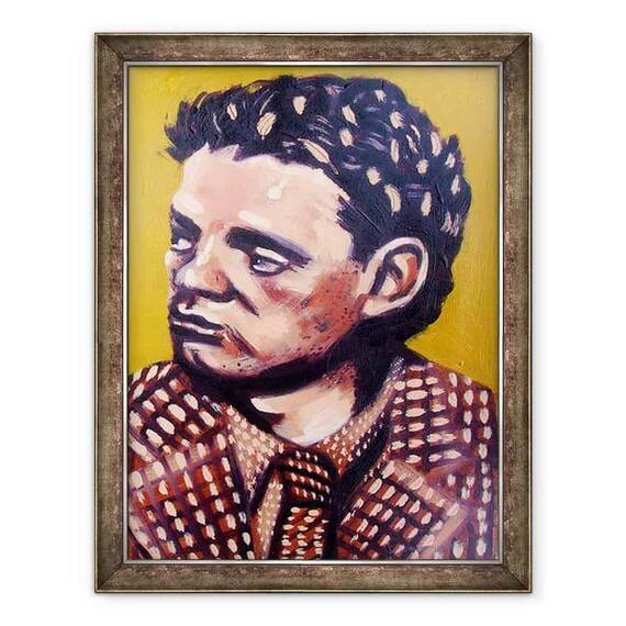Tablou inramat - Sara Hayward - Dylan Thomas - - Roveli