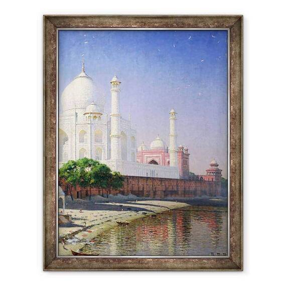 Tablou inramat - Vasili Vasilievich Vereshchagin - Taj Mahal I - - Roveli