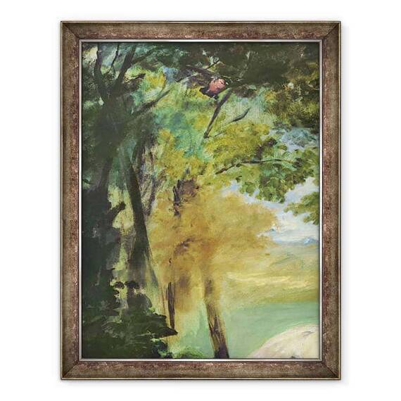 Tablou inramat - Edouard Manet - Prânz pe iarbă III - - Roveli