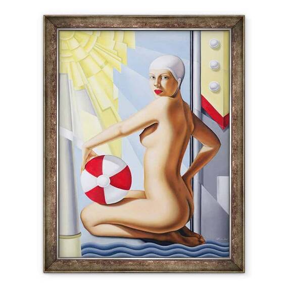 Tablou inramat - Catherine Abel - Sunworshipper I - - Roveli