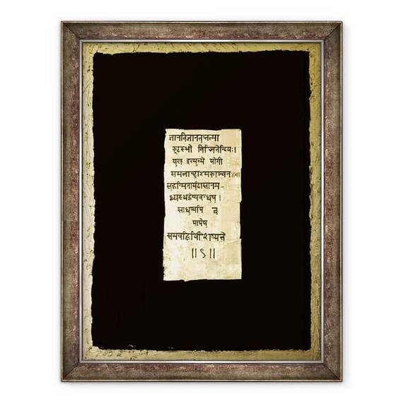 Tablou inramat - Faiza Shaikh - Mystic - - Roveli