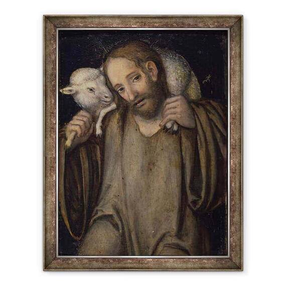 Tablou inramat - Lucas Cranach the Elder - Bunul Pastor - - Roveli