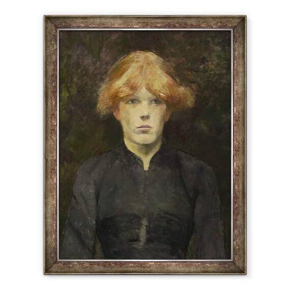 Tablou inramat - Henri de Toulouse-Lautrec - Carmen - - Roveli