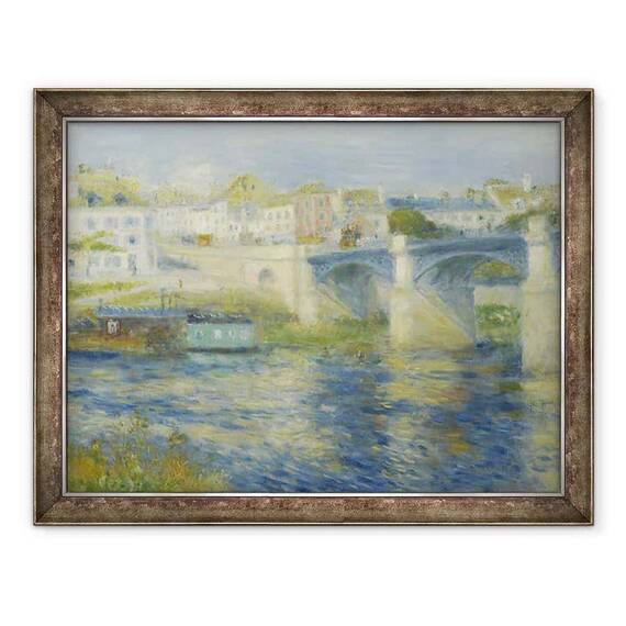 Tablou inramat - Pierre Auguste Renoir - Podul de la Chatou - - Roveli