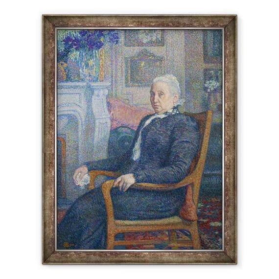 Tablou inramat - Theo van Rysselberghe - Sylvie Descamps Monnom - - Roveli