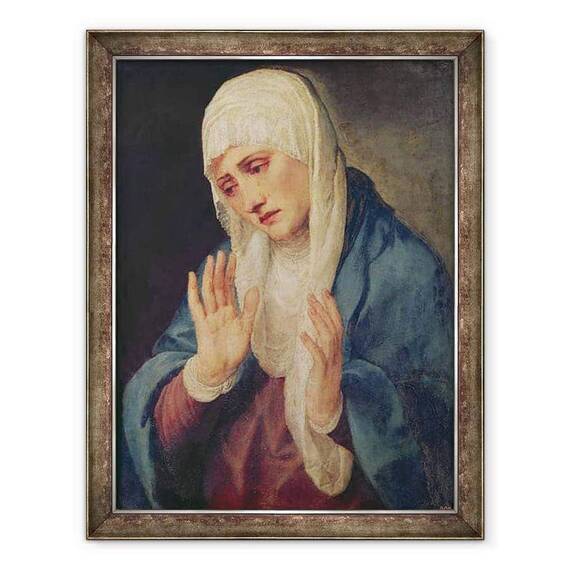 Tablou inramat - Titian - Mater Dolorosa - - Roveli
