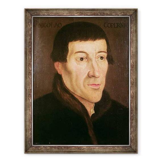Tablou inramat - Friedrich Anton Lohrmann - Nicholas Copernicus - - Roveli