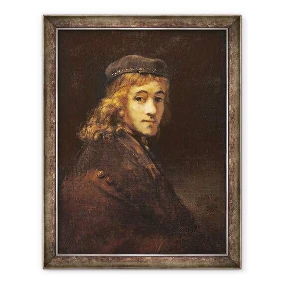 Tablou inramat - Rembrandt Harmensz van Rijn - Titus, fiul artistului - - Roveli