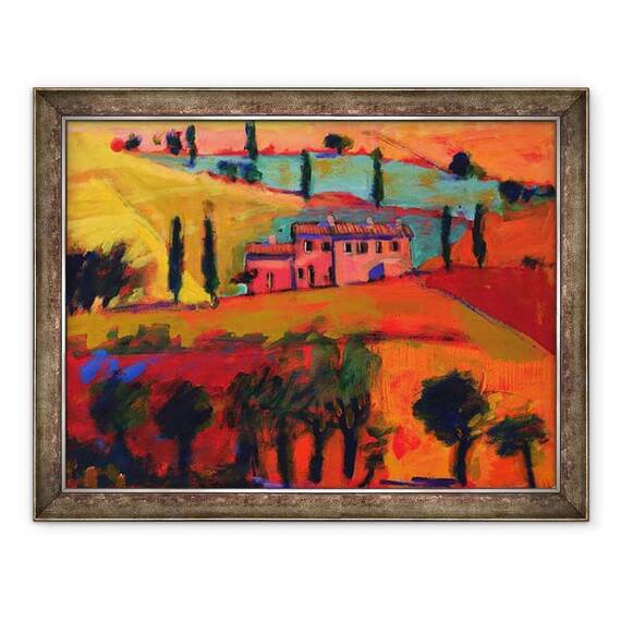 Tablou inramat - Paul Powis - Toscana - - Roveli