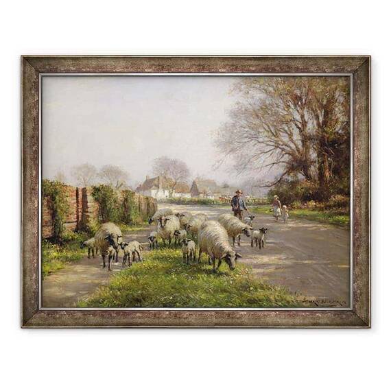 Tablou inramat - William Kay Blacklock - Primavara - - Roveli
