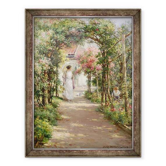 Tablou inramat - William Kay Blacklock - vara - - Roveli