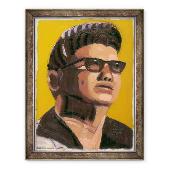 Tablou inramat - Sara Hayward - Roy Orbison - - Roveli