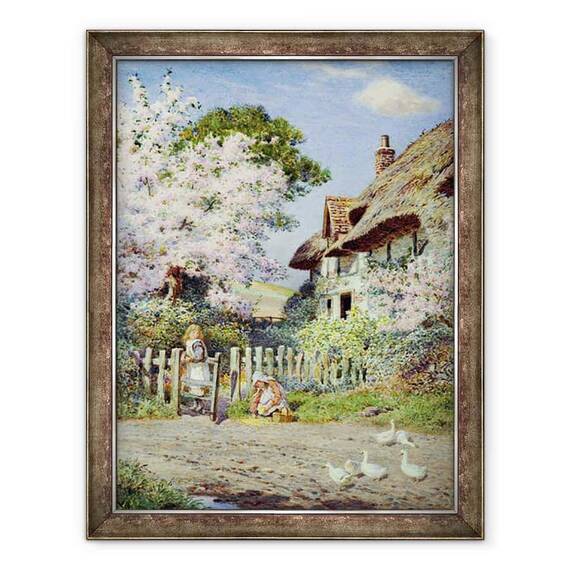 Tablou inramat - Joseph Kirkpatrick - Ora Blossom - - Roveli