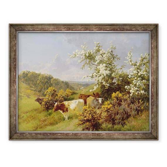 Tablou inramat - Charles Collins - Poate Blossom - - Roveli
