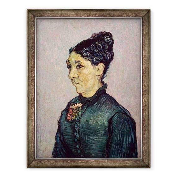 Tablou inramat - Vincent van Gogh - Portret De Madame Jeanne Lafuye Trabuc - - Roveli