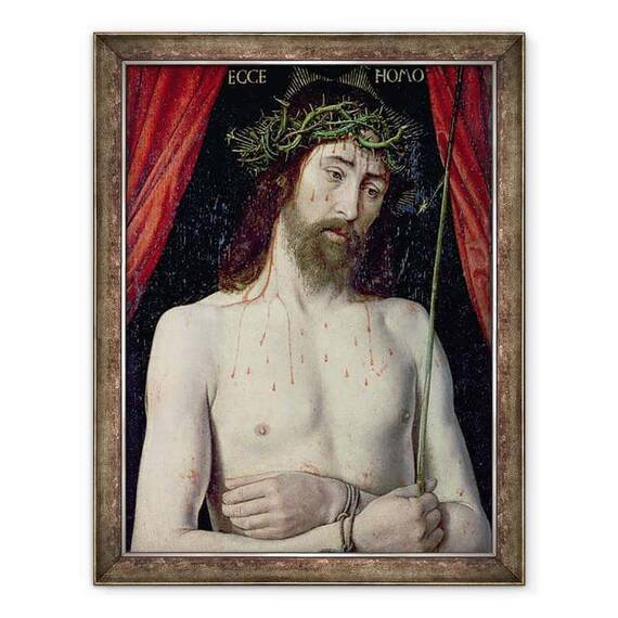 Tablou inramat - Jean Hey - Ecce Homo - - Roveli
