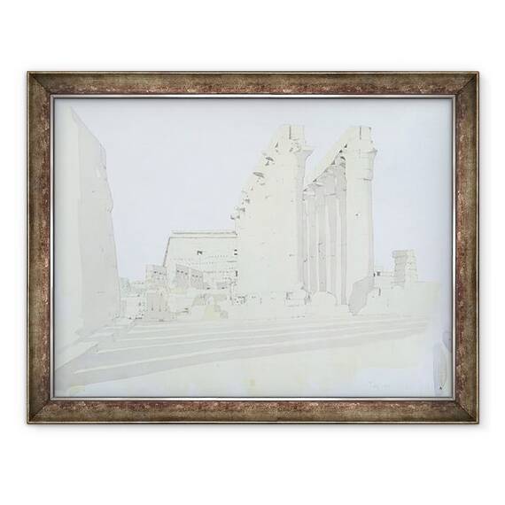 Tablou inramat - Charlie Millar - Templul Luxor I - - Roveli