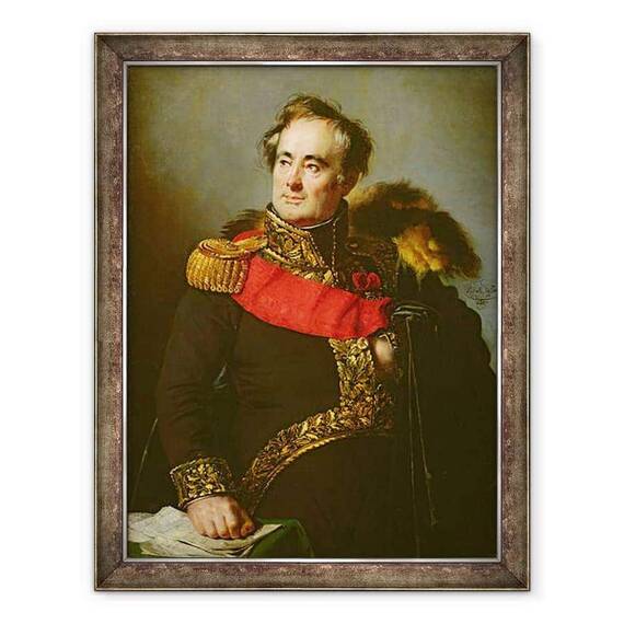 Tablou inramat - Pierre Antoine Augustin Vafflard - General Decaen - - Roveli