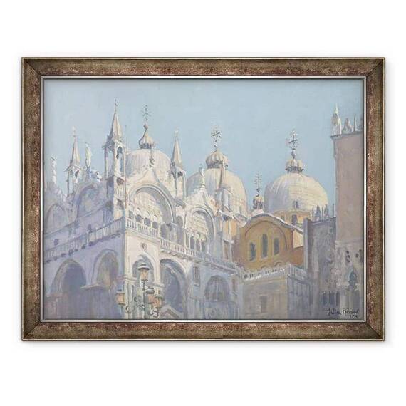 Tablou inramat - Julian Barrow - Cupole din San Marco - - Roveli