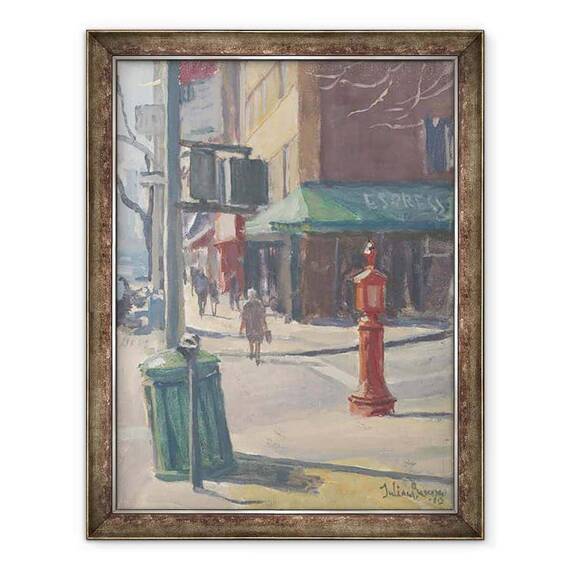 Tablou inramat - Julian Barrow - Lexington Avenue - - Roveli