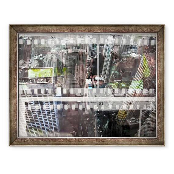 Tablou inramat - David Studwell - Film abstract - - Roveli