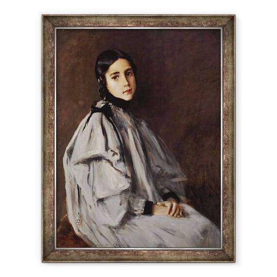 Tablou inramat - William Merritt Chase - Dieudonnée - - Roveli