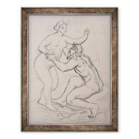 Tablou inramat - Pierre Auguste Renoir - Raul Scamander - - Roveli