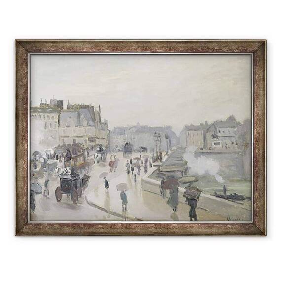 Tablou inramat - Claude Monet - Pont Neuf - - Roveli