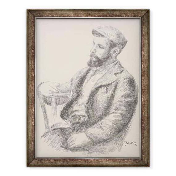 Tablou inramat - Pierre Auguste Renoir - Valtat Portrait - - Roveli
