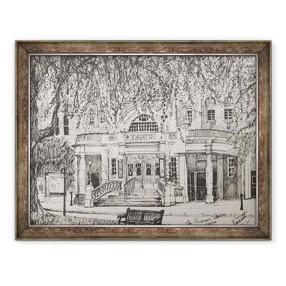 Tablou inramat - Vincent Alexander Booth - Teatrul Richmond, Londra, Marea Britanie, 2004 - - Roveli