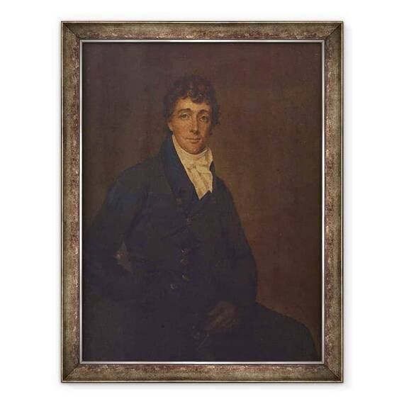 Tablou inramat - Joseph Wood - Cheie Francis Scott - - Roveli