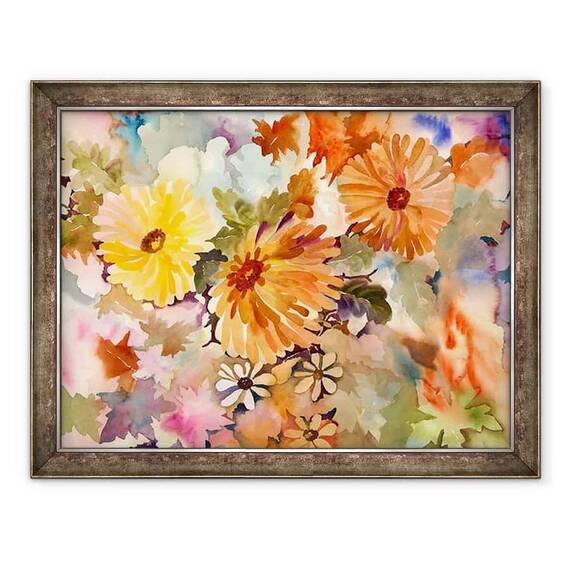 Tablou inramat - Neela Pushparaj - frumusetile glorius - - Roveli