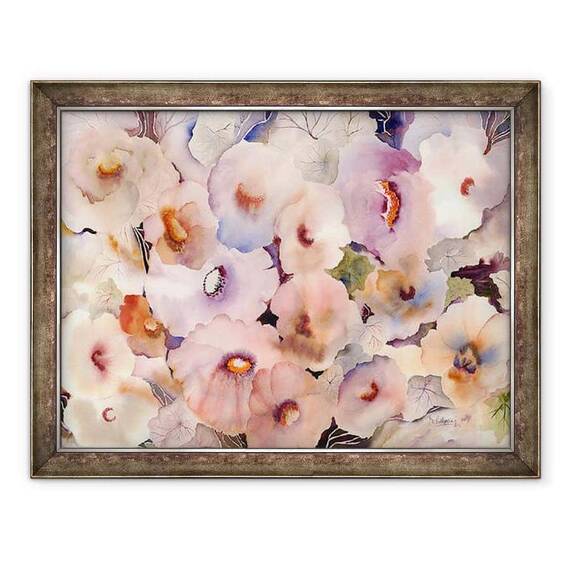 Tablou inramat - Neela Pushparaj - vise florale - - Roveli