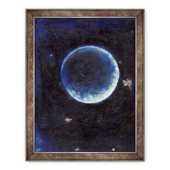 Tablou inramat - Nancy Moniz Charalambous - Little Lune, 2014 - - Roveli