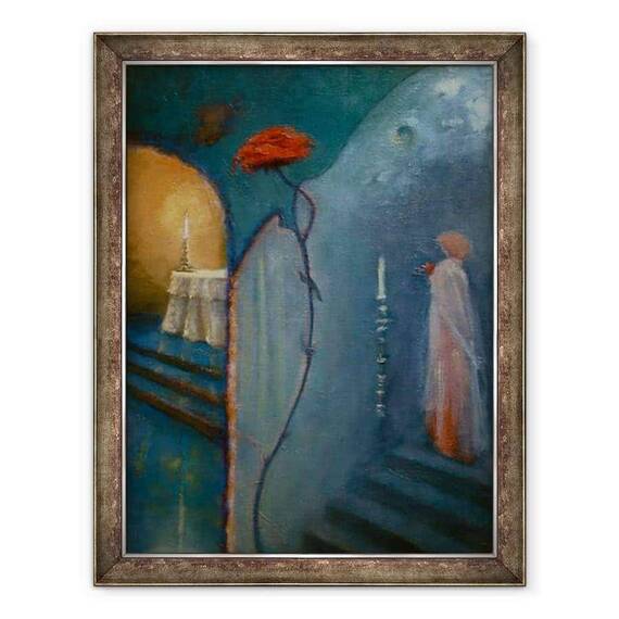 Tablou inramat - Lee Campbell - Altarul - - Roveli