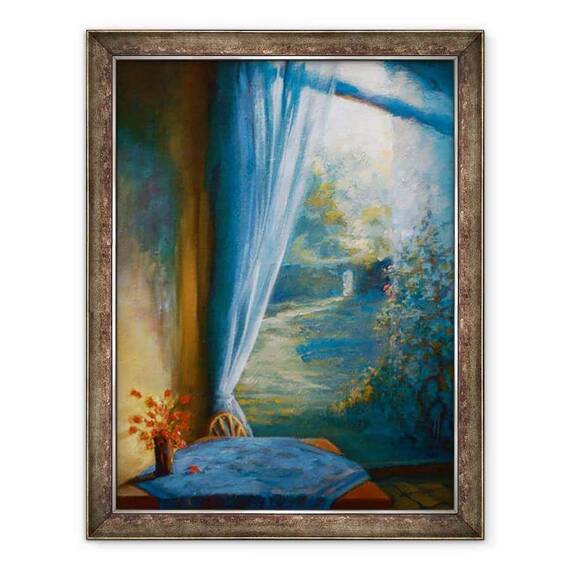 Tablou inramat - Lee Campbell - Umbre vara - - Roveli
